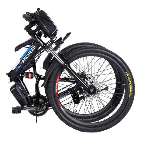 Ancheer electric bike folding - ANCHEER 500W Electric Bike for Adults, 26” Gladiator Electric Mountain Bike, 2.1” eMTB Tire, 48V 10.4Ah Battery, 50-60 Miles, 3H Fast Charge, 21 Speed, 20MPH Adults Electric Bicycle 4.4 out of 5 stars 703